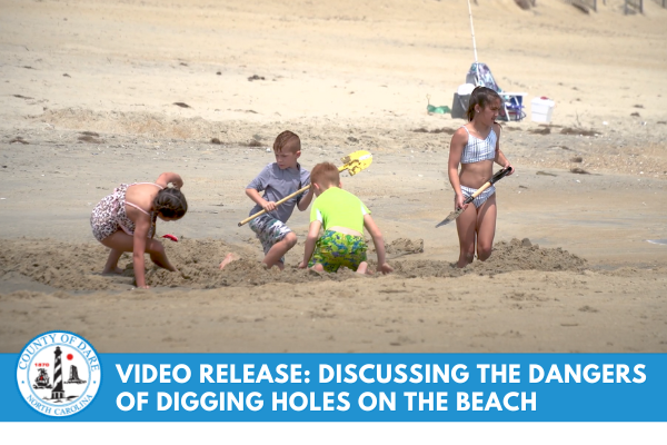 Current Tv Releases Video Discussing The Dangers Of Digging Holes On