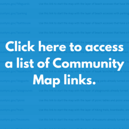 Button which reads: Click here to access a list of Community Map links.