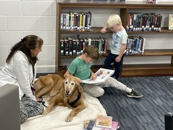 Reading to Dogs