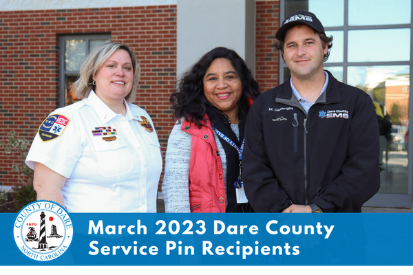 March 2023 Service Pin Recipients, News List