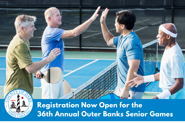 Heading: Registration Now Open for the 36th Annual Outer Banks Senior Games