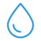 water drop graphic