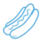hotdog graphic