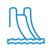 Graphic of a water slide