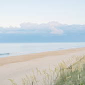 Image of a serene beach in the Outer Banks.