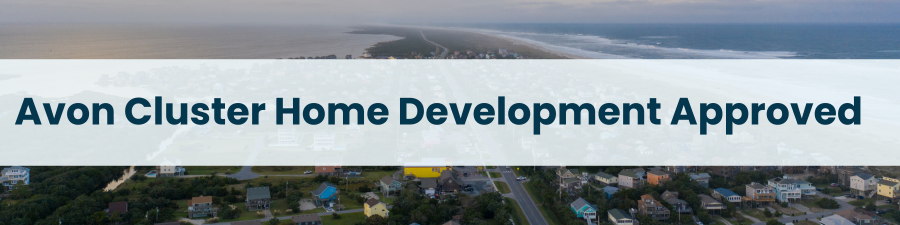Heading: Avon Cluster Home Development Approved