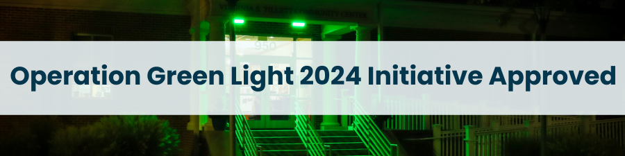 Heading: Operation Green Light 2024 Initiative Approved