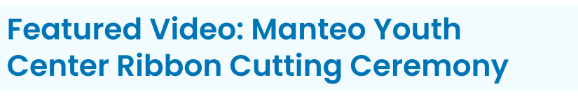 Heading: Featured Video: Manteo Youth Center Ribbon Cutting Ceremony