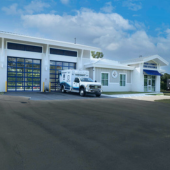 Dare County EMS Station 8 exterior photo