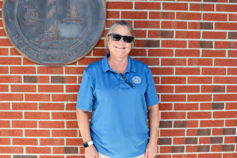 Kim Holder, Water Treatment Plant Operator - Skyco, received her 20-year pin
