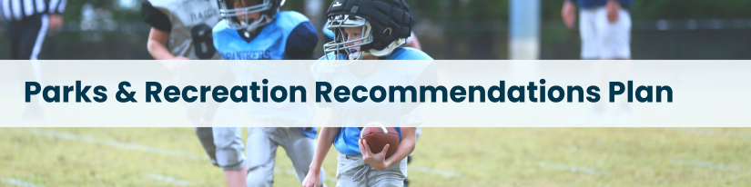 Subheading: Parks & Recreation Recommendations Plan