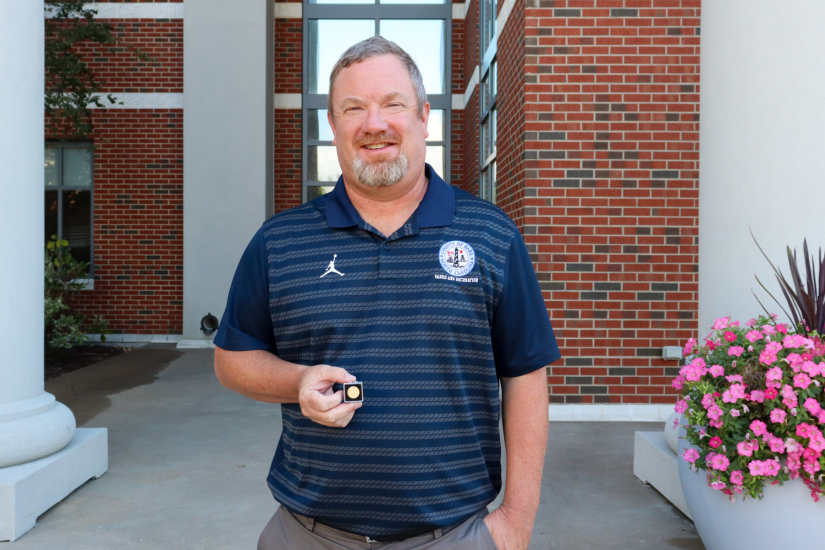 Image of Spencer Gregory.