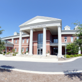 Exterior of the Dare County Administration Building