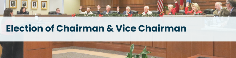 Heading: Election of Chairman & Vice Chairman