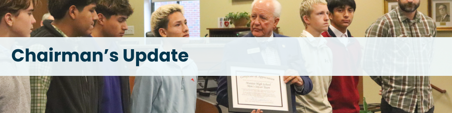 Subheading: Chairman's Update