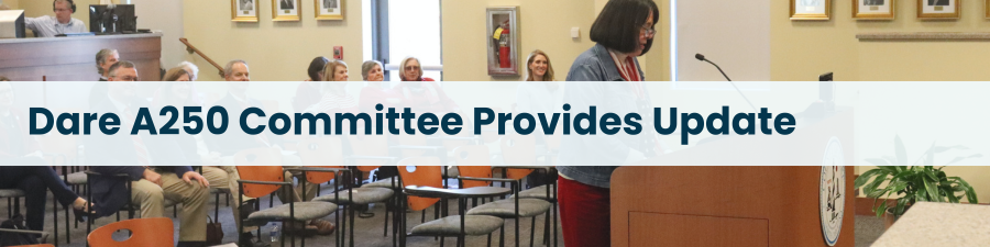 Subheading: Dare A250 Committee Provides Update