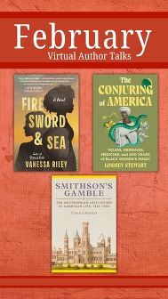 February Online Author Talks