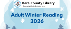 Dare County Library Adult Winter Reading 2026