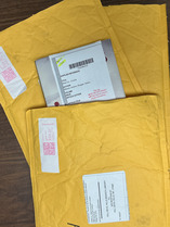 InterLibrary Loan book and mailers