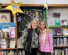 Ms Tammy and Miss Sallie children's librarians