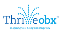 ThriveOBX logo inspiring well-being and longevity