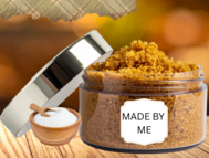 Sugar Scrub Made by Me 