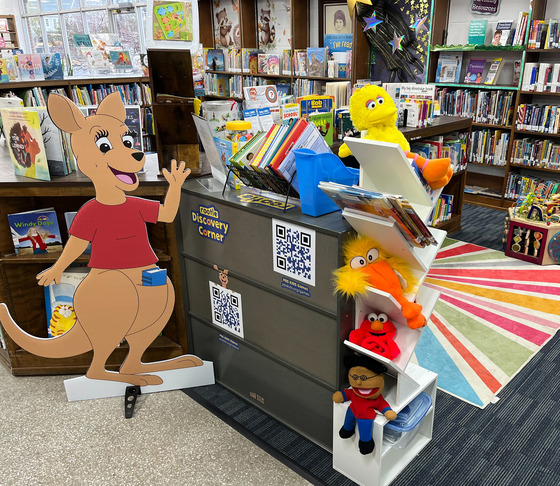 Rootle Discovery Corner at Manteo Library