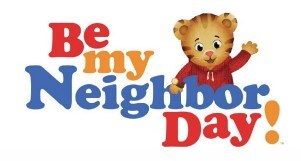 Be my neighbor day! with Daniel Tiger