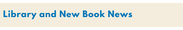 Library and New Book News