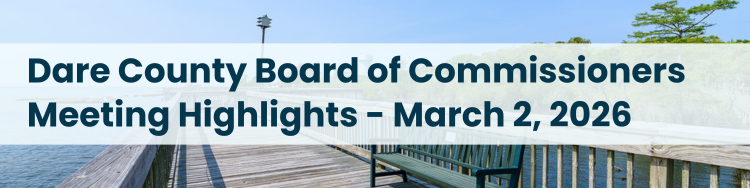 Dare County Board of Commissioners Meeting - March 2, 2026