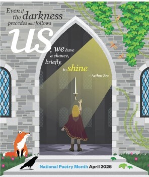 April is National Poetry Month