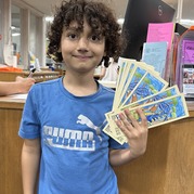 Bookmark contest winner