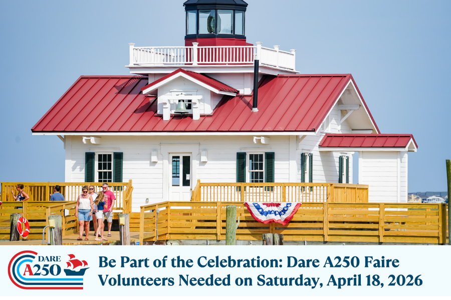 Heading: Be Part of the Celebration: Dare A250 Faire  Volunteers Needed on Saturday, April 18, 2026