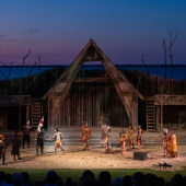 Image of the Lost Colony performance in Manteo, NC