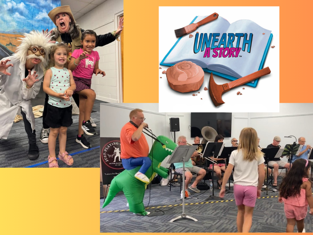 Unearth a Story 2026 Summer Reading Program participants