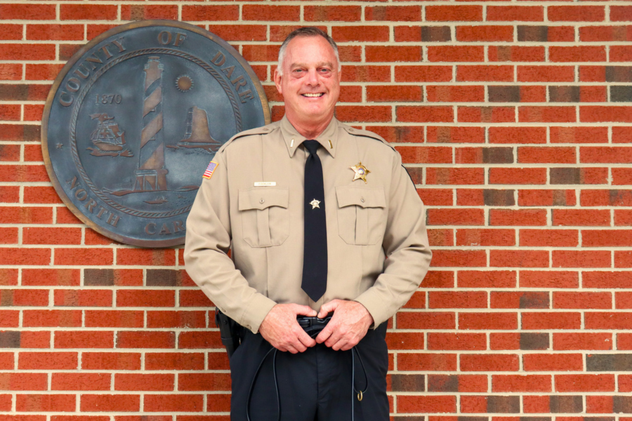 Image of George Fockler, Dare County Sheriff’s Office Deputy Sheriff Lieutenant