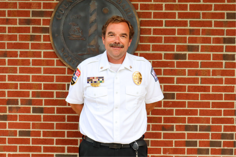 Image of Steve Burritt, Dare County EMS Captain