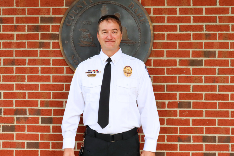 Image of Tim Langanke, Dare County EMS Lieutenant.