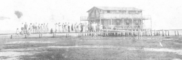 Possibly Hargraves' Beach Pavilion, 1930s - Elizabeth City State University Archives