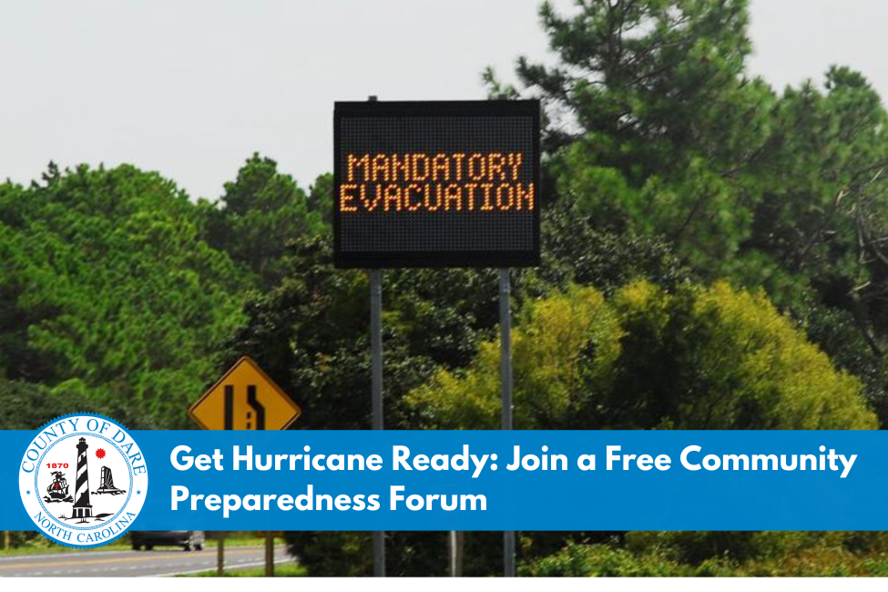 Heading: Get Hurricane Ready: Join a Free Community Preparedness Forum