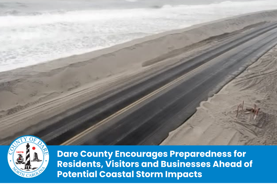 Dare County Encourages Preparedness for Residents, Visitors and ...