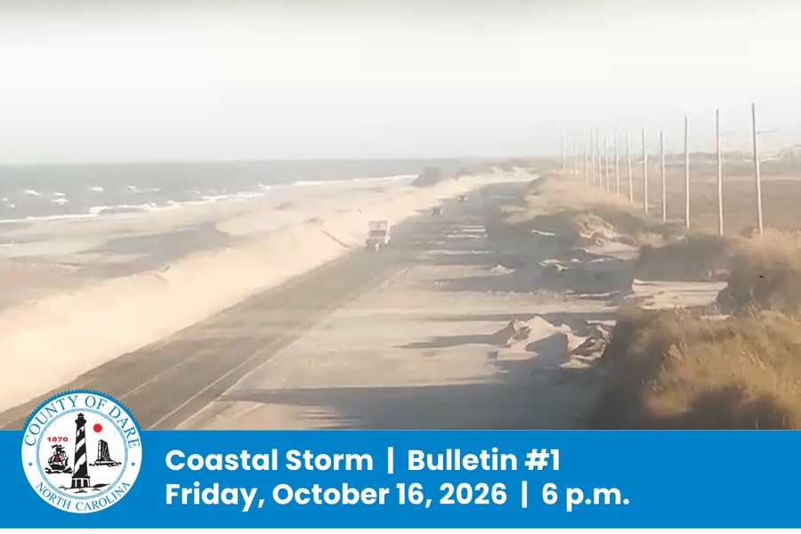 Heading: Mandatory Evacuation Ordered for Hatteras Island Visitors Due to Anticipated Extended Closure of N.C. Highway 12 