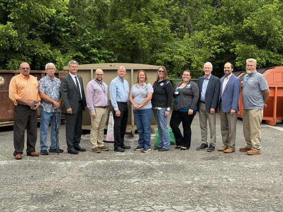 McDowell County Helene Recovery Recycling Infrastructure grant program
