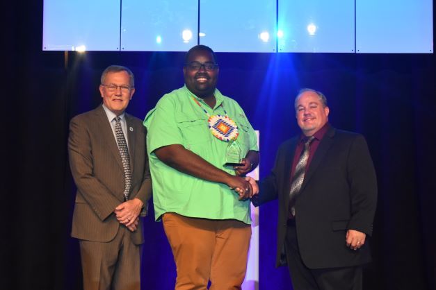 CFHS - Agri Educator Paul Young Receives Nat'l Award