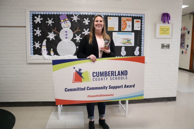 Committed Community Support Award Recipient Stephanie Boyea