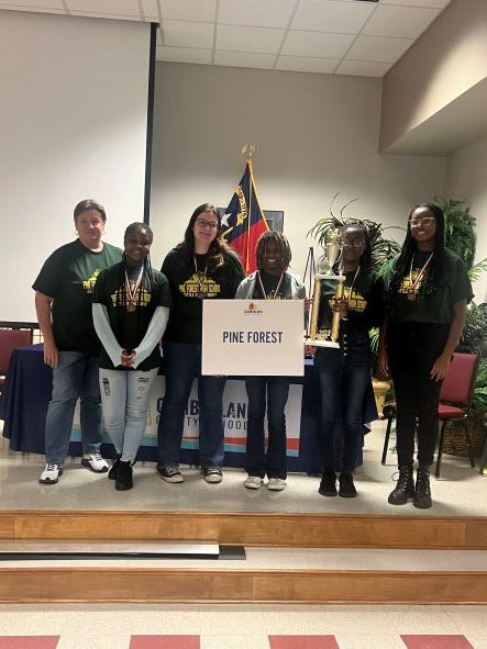 Battle of the Books Champs from PFHS