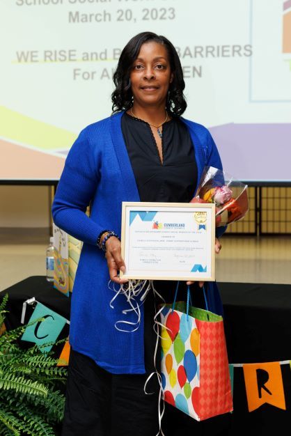 SSW of the Year Pamela Stevenson 