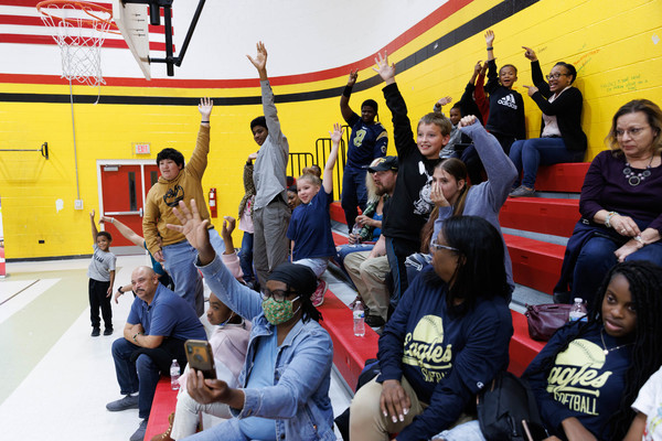 Keith Davis - Audience engaged