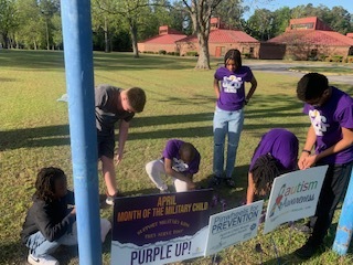 LNJMS JS2S Students in Action