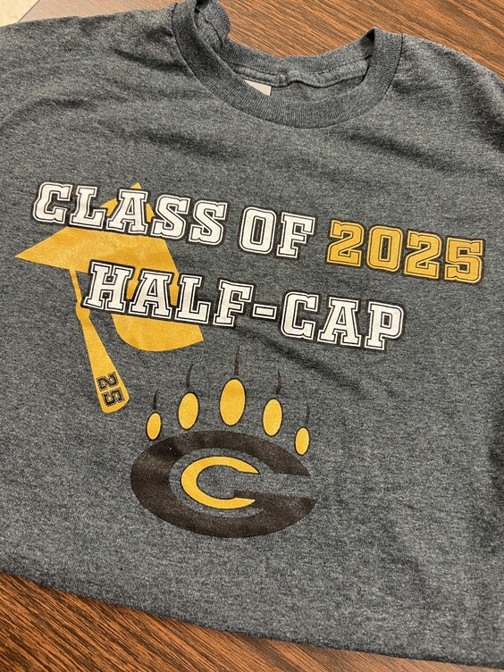 GCHS Half Cap Ceremony T-Shirt